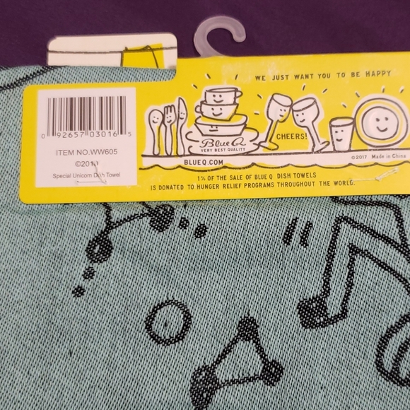 Blue Q kitchen towel - Picture 5 of 8
